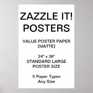 Póster Personalizado Poster personalizado de la materia d