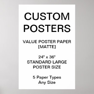 Póster Personalizado Poster personalizado de la materia d