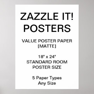 Póster Personalizado Poster personalizado de la materia d
