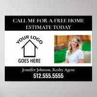 Personalizado Real Estate Company Logo Realtor Mar