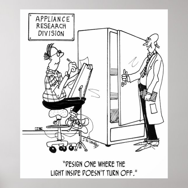 Póster Personalizado refrigerador 4876 (Frente)