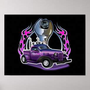 Póster Personalizado retro