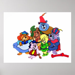 Póster Personalizado retro de Gummi Bears