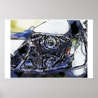 Póster Personalizado Road King