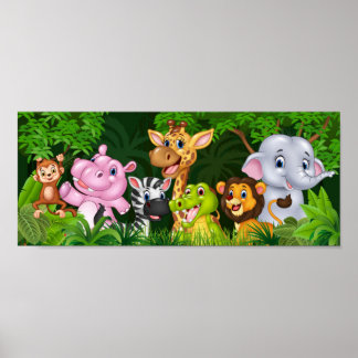 Póster Personalizado safari