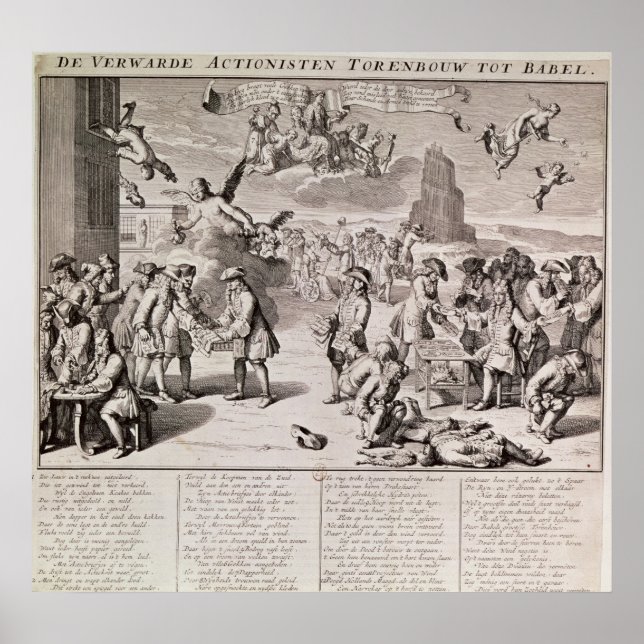 Póster Personalizado se burla del experimento desastroso (Frente)