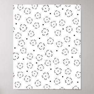 Póster personalizado Semibrillante Minimalista
