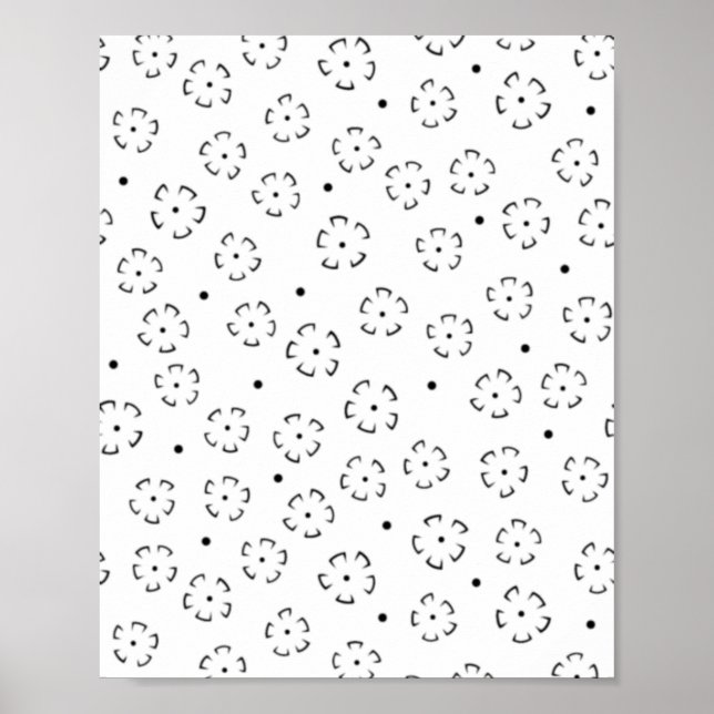Póster personalizado | Semibrillante | Minimalista (Frente)