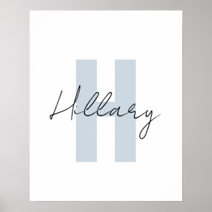 Póster Personalizado simple y moderno Personalizado