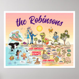 Póster Personalizado SoCal Dream Poster