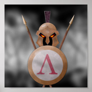 Póster Personalizado Spartan Canvas