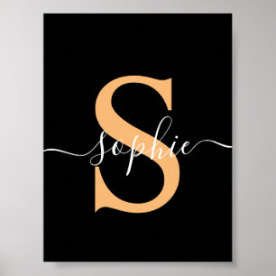 Póster Personalizado Su Nombre, Nombre Personalizado, Reg