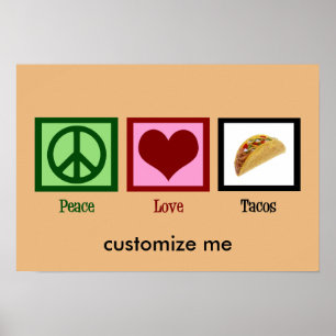 Póster Personalizado Taco