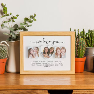 Póster Personalizado Te Ama Mamá Poster