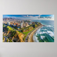 Personalizado Texto Lima, Perú