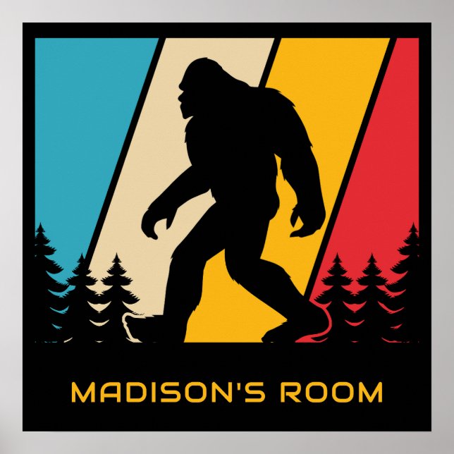 Póster Personalizado Texto Pie grande (Frente)