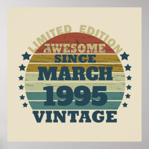 Póster Personalizado Treinta fiesta de 30 años