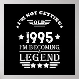 Póster Personalizado Treinta fiesta de 30 años