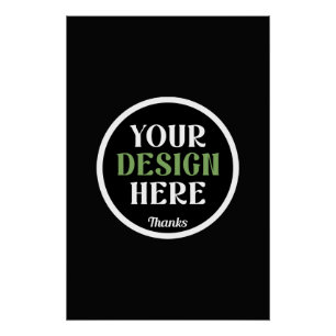 Póster personalizado, único, elegante y minimalista hersh