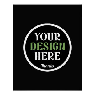 Póster personalizado, único, elegante y minimalista hersh
