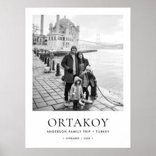 Póster Personalizado Viaje Foto y detalles Poster de esti