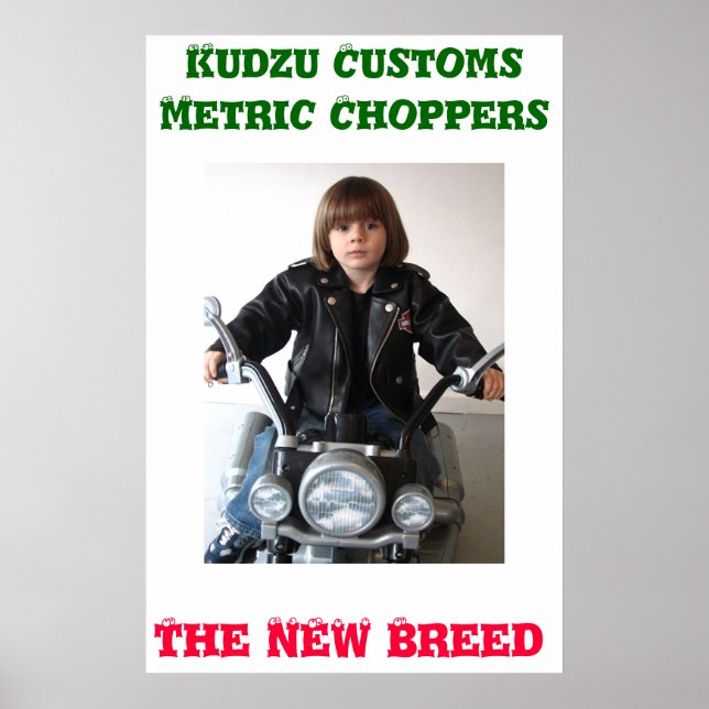 Póster Personalizados de Kudzu (Frente)