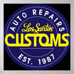 Póster Personalizados de Los Santos