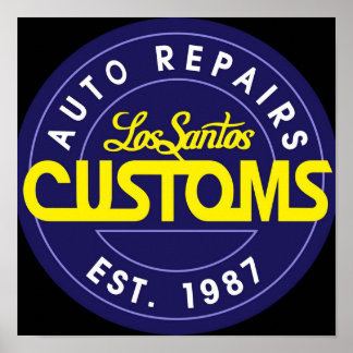 Póster Personalizados de Los Santos