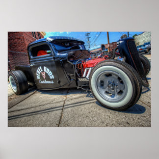 Póster Personalizados de Rebel Rods