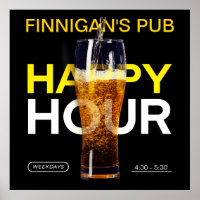 Personalizar barra pub casa pública cerveza hora f
