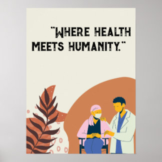 Póster Personalizar citas médicas para el hospital