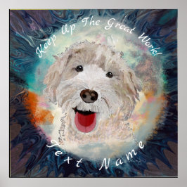 Póster Personalizar con su foto