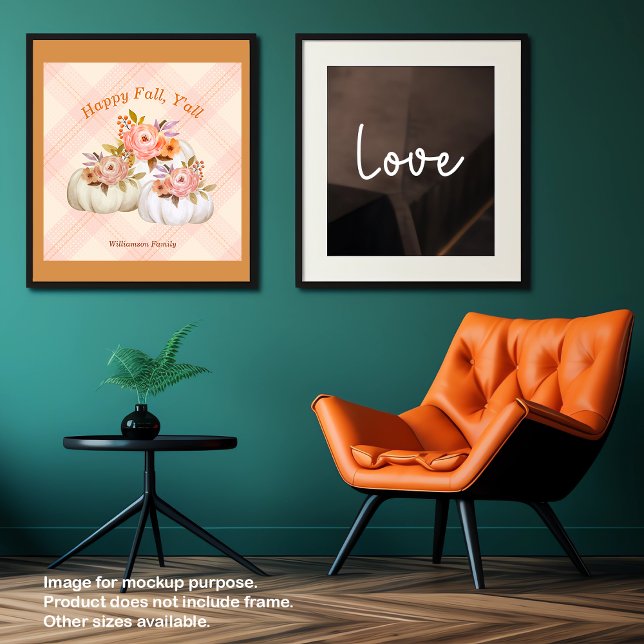 Póster Personalizar de Acción de Gracias Rosado de la Cos (Subido por el creador)