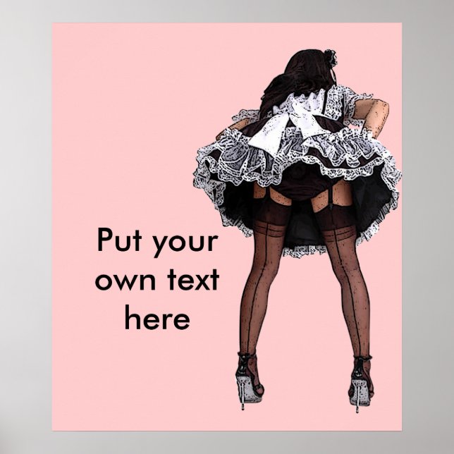 Póster Personalizar este Poster (Frente)