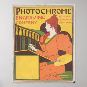 Póster Personalizar Photochrome Company - Afiche de época