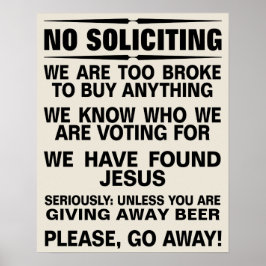 Póster Personalizar Su Propio Rótulo Sin Solicitar