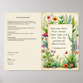 Póster Personalizar y descarga Boletín de la Iglesia