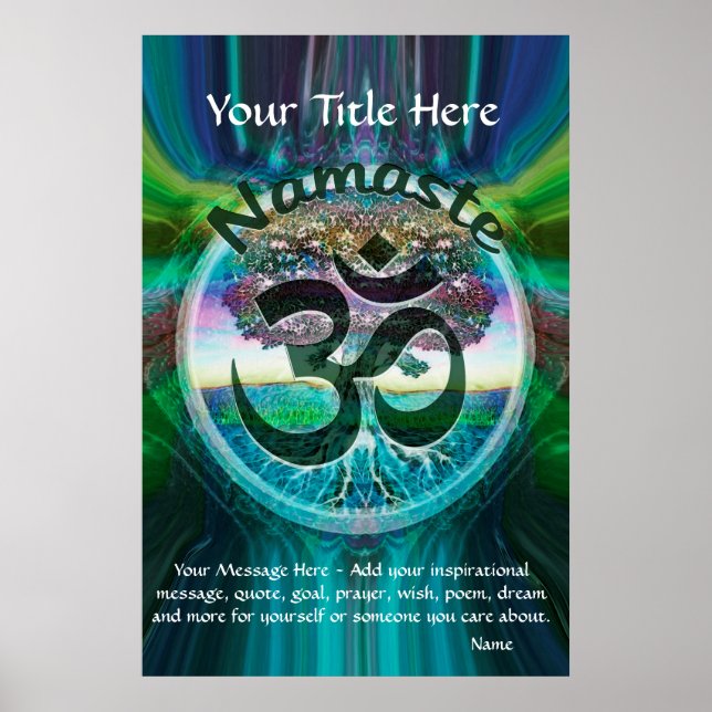 Póster PersonalizarABLEs - Nombre (Frente)