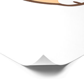 Póster Personalized Cute Cat Gift – Custom Pet Name Minim