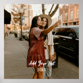 Póster Personalized Photo Poster Wall Art