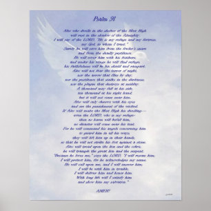 Póster Personalized Scripture, Print