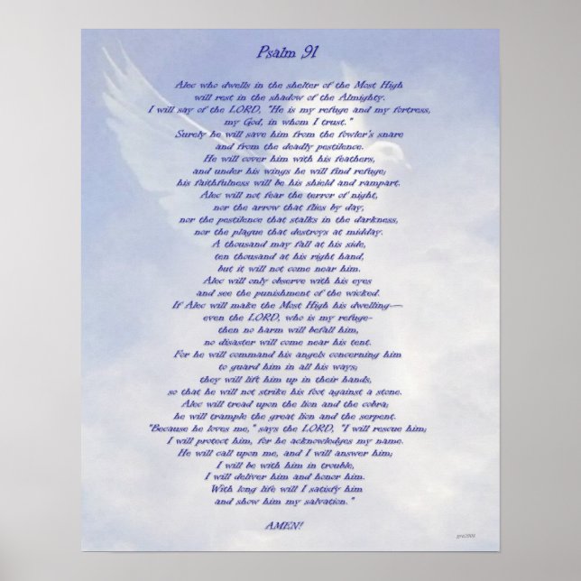 Póster Personalized Scripture, Print (Frente)
