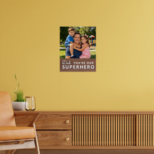 Póster Personalized with photo and text