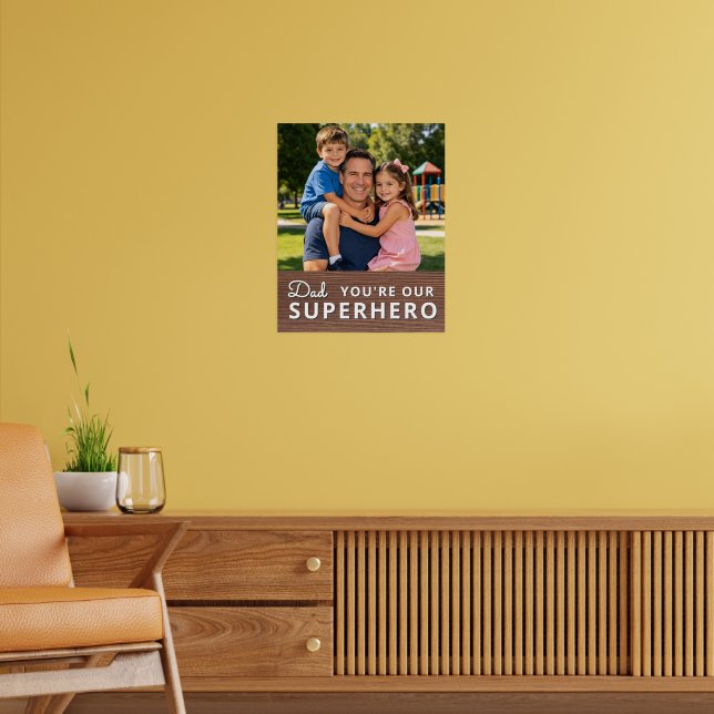 Póster Personalized with photo and text (Salón 2)