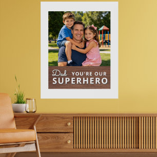 Póster Personalized with photo and text