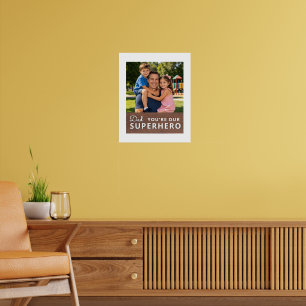 Póster Personalized with photo and text