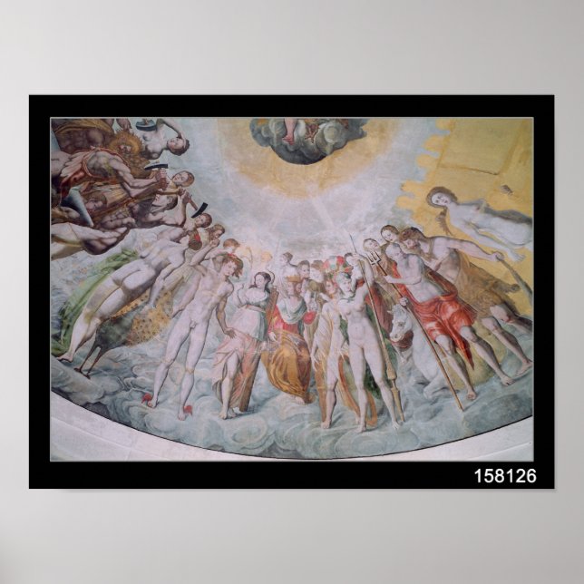 Póster Personas de la Corte de Medici (Frente)