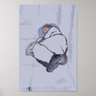 Póster Personas sin hogar en Toronto