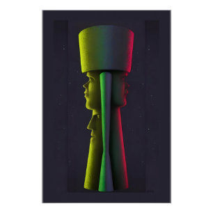 Póster Perspectiva de la amabilidad - Arte Ken Gage