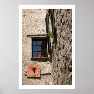 Póster Perspectiva de ventana